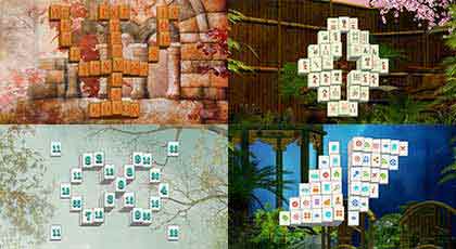 what do microsoft mahjong city symbols represent